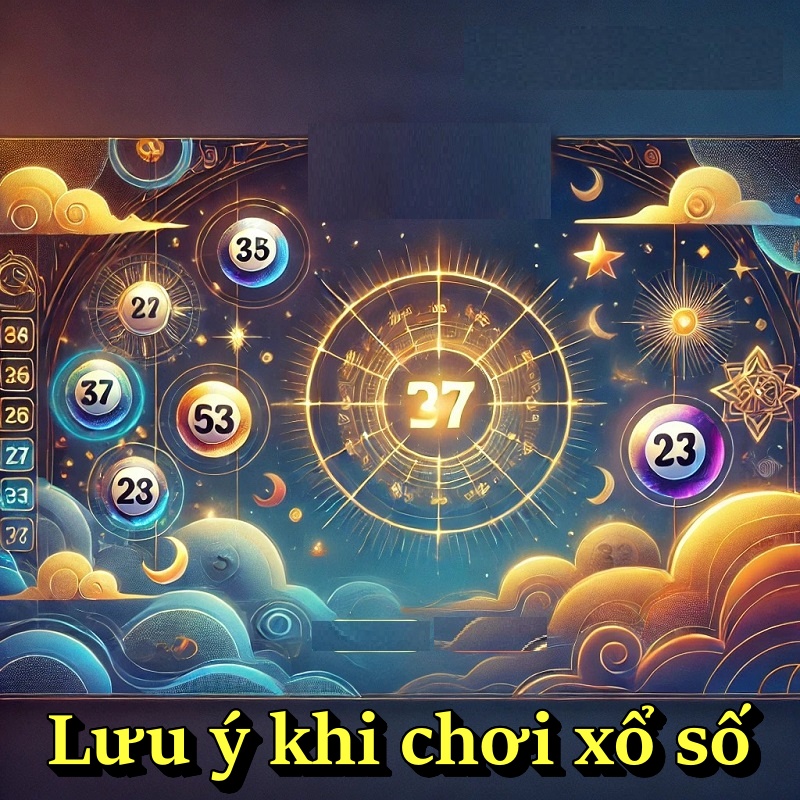 Lưu ý khi chơi xổ số